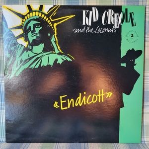 RARE FIND-Kid Creole <<Endicott>> Promo Vintage LP